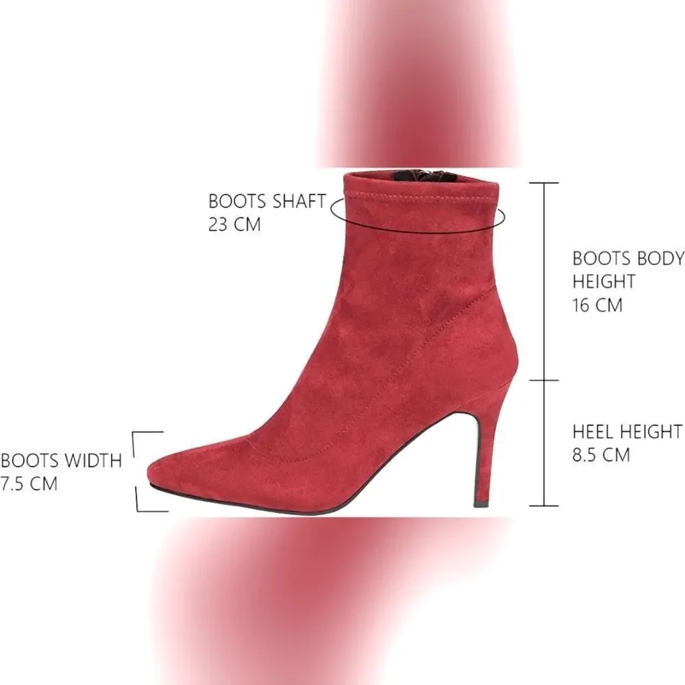 (11-2293)  Ankle Boots for Women Sz 41 (10.5)